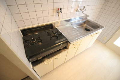 【設備】 | アパルト四天王寺Ⅱ | キッチン