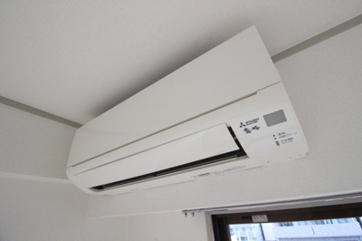 【設備】 | アパルト四天王寺Ⅱ | エアコン