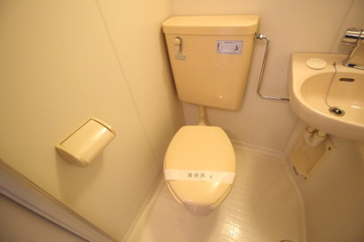 【トイレ】 | アパルト四天王寺Ⅱ | トイレ
