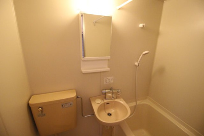 【洗面所】 | アパルト四天王寺Ⅱ | 洗面台