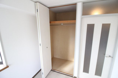【収納】 | アパルト四天王寺Ⅱ | クローゼット