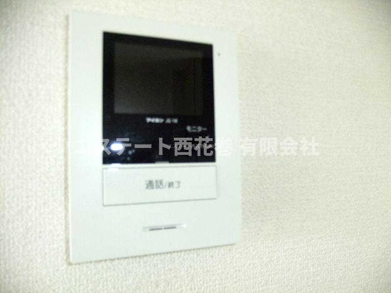 リバーサイド・アイルCのセキュリティ|ＴＶドアホン