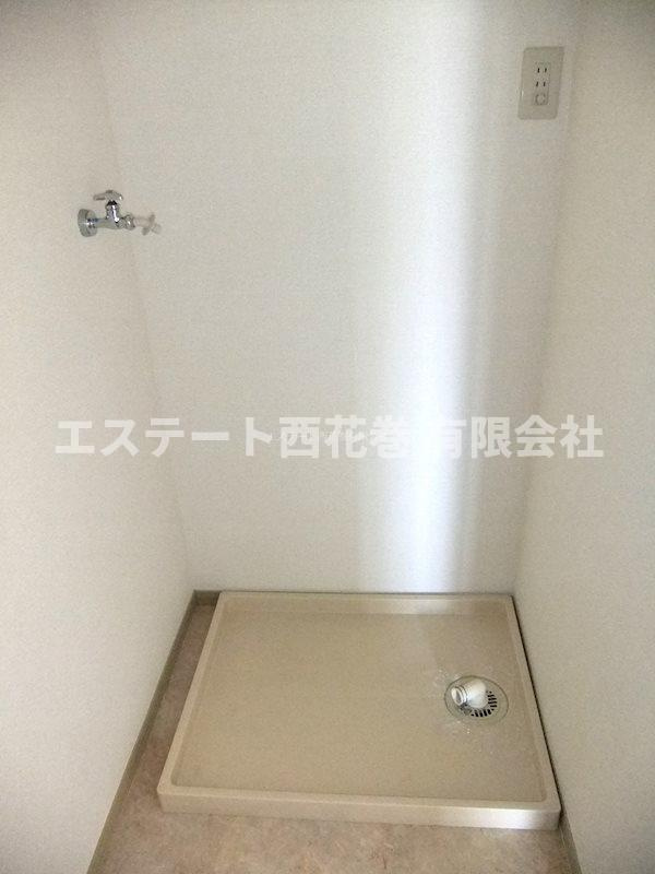 リバーサイド・アイルCのその他|洗濯機置き場