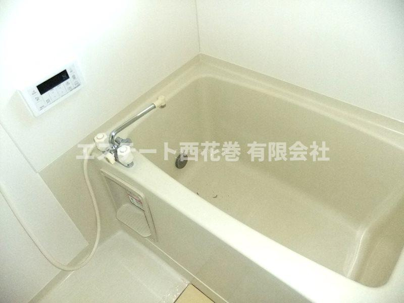 リバーサイド・アイルCの浴室