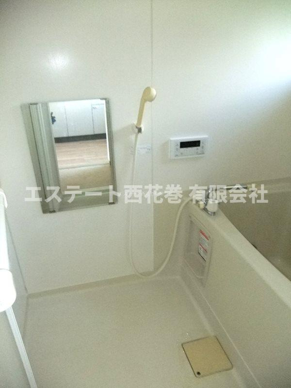 リバーサイド・アイルCの浴室