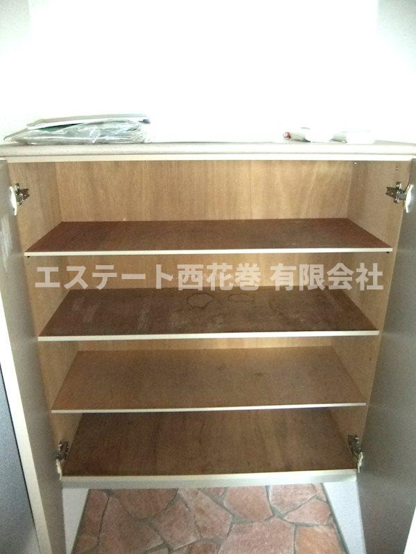 リバーサイド・アイルCの収納|下駄箱