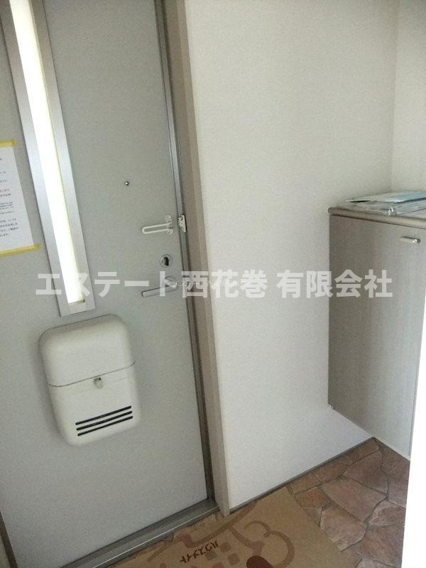 リバーサイド・アイルCの玄関