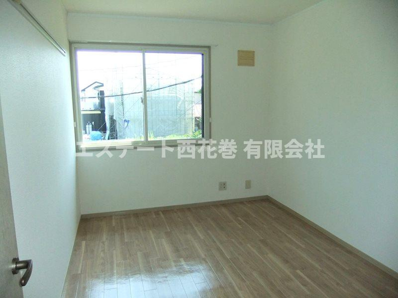 リバーサイド・アイルCの洋室