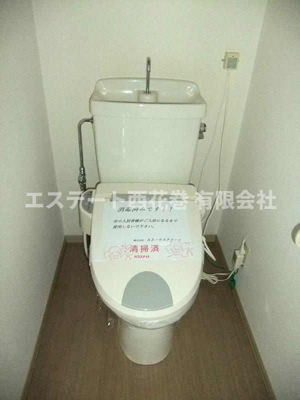 リバーサイド・アイルCのトイレ