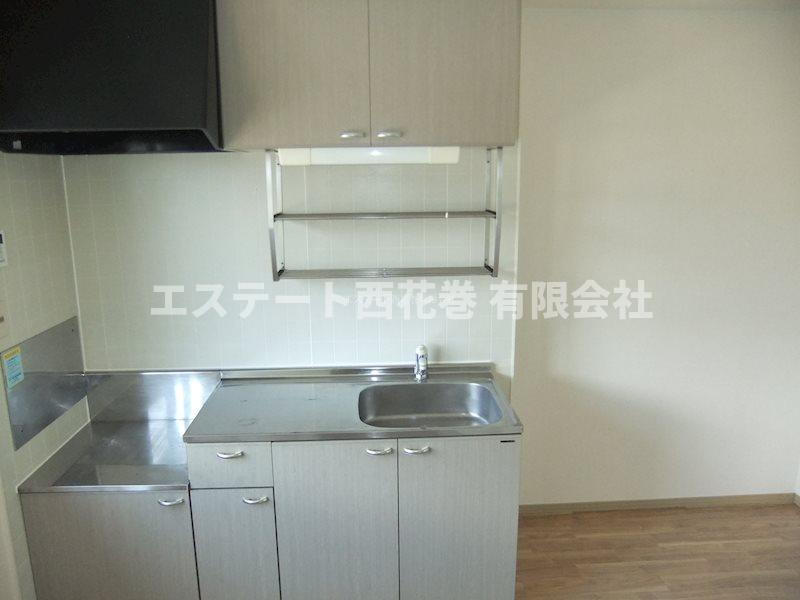 リバーサイド・アイルCのキッチン