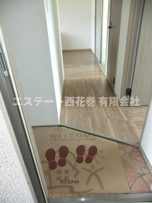 リバーサイド・アイルCの玄関