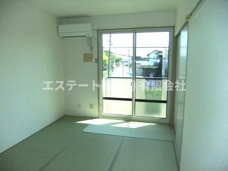 リバーサイド・アイルCの居間・リビング|洋室に変更