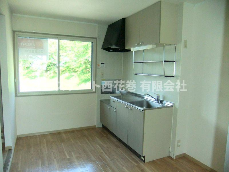 リバーサイド・アイルCのキッチン