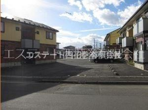 リバーサイド・アイルCの駐車場