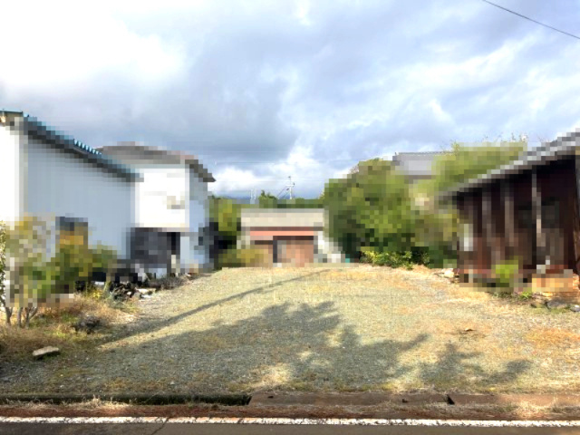 高島市マキノ町知内古家付き土地の外観