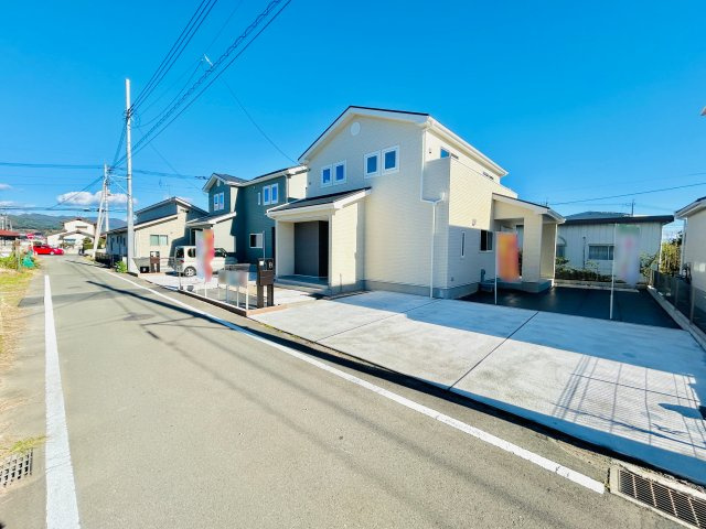 みどり市大間々町大間々の前面道路含む現地写真|閑静な住宅街♪住みやすい住環境♪