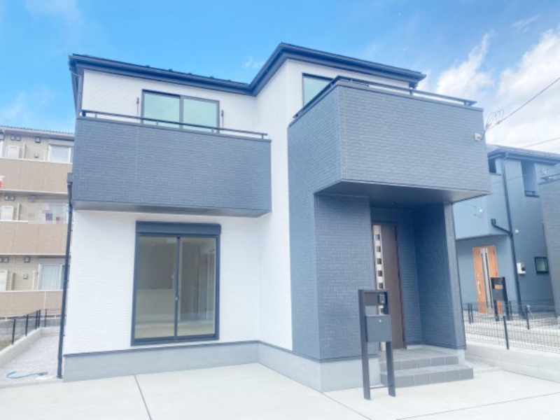 祝　成約済み　八王子市　川口町　新築戸建て　４４期の外観|～仲介手数料無料☆八王子ひなた不動産～八王子市川口町　新築戸建て