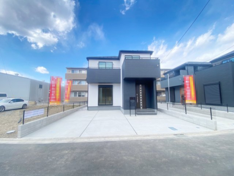 祝　成約済み　八王子市　川口町　新築戸建て　４４期の外観|～仲介手数料無料☆八王子ひなた不動産～八王子市川口町　新築戸建て