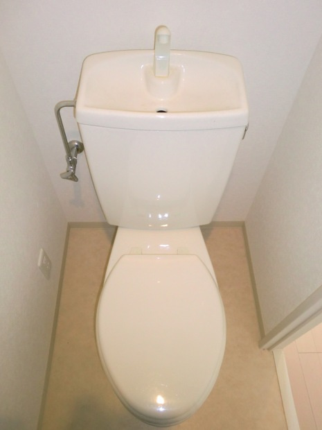 サンプレイスのトイレ