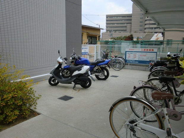 サンプレイスのその他共用部分|駐輪場