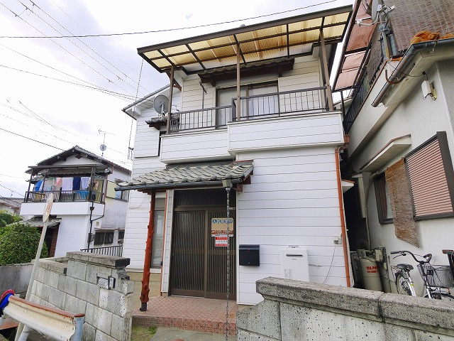 大和郡山市西田中町532-14貸家の外観