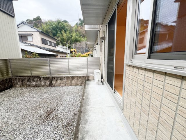 ルミエールあぞのの庭