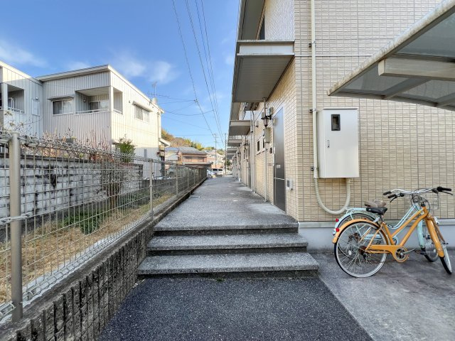 ルミエールあぞののエントランス