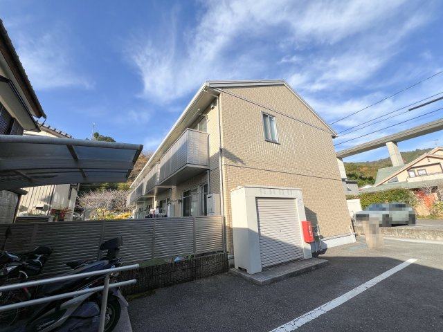 ルミエールあぞのの外観