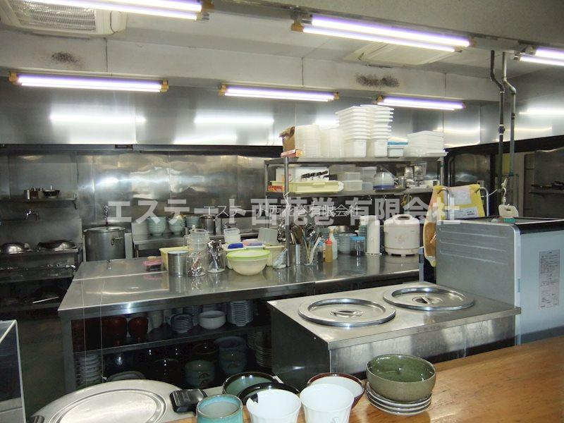 東和町土沢７区貸店舗|厨房