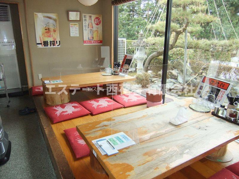 東和町土沢７区貸店舗|店舗内