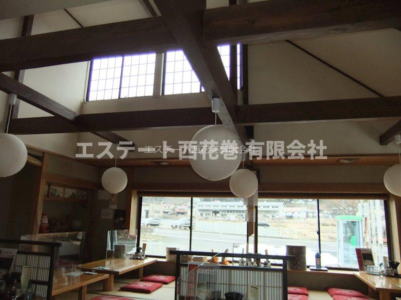 東和町土沢７区貸店舗|店舗内