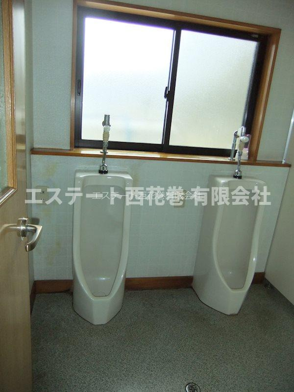 東和町土沢７区貸店舗|簡易水洗です