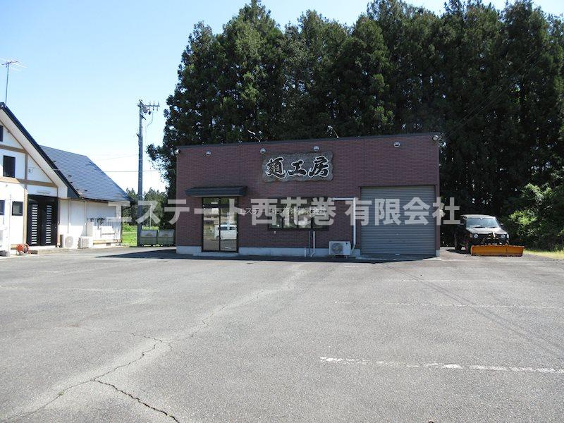 東和町土沢７区貸店舗の外観|事務所兼倉庫