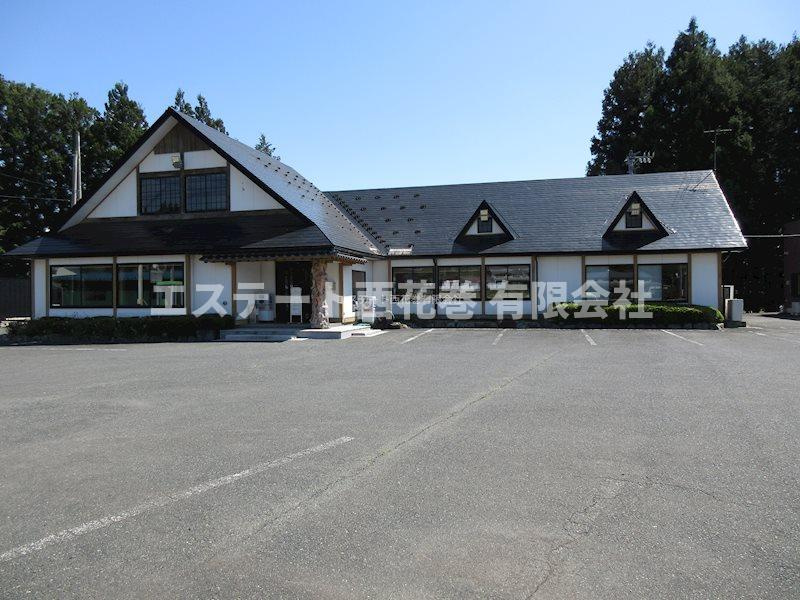 東和町土沢７区貸店舗の外観