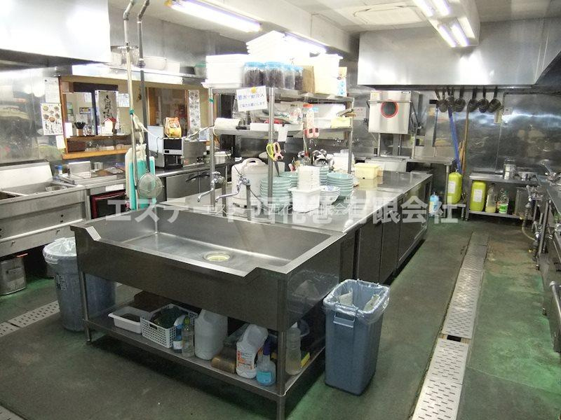 東和町土沢７区貸店舗のキッチン