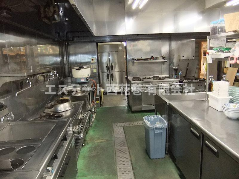 東和町土沢７区貸店舗|厨房