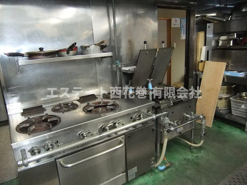 東和町土沢７区貸店舗|厨房