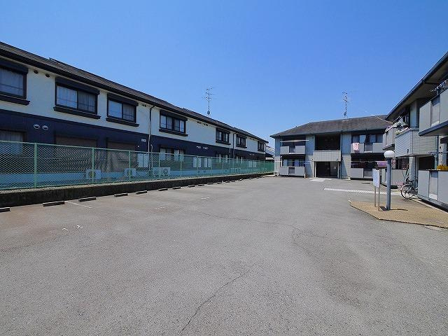 プリメールBの駐車場|駐車場です