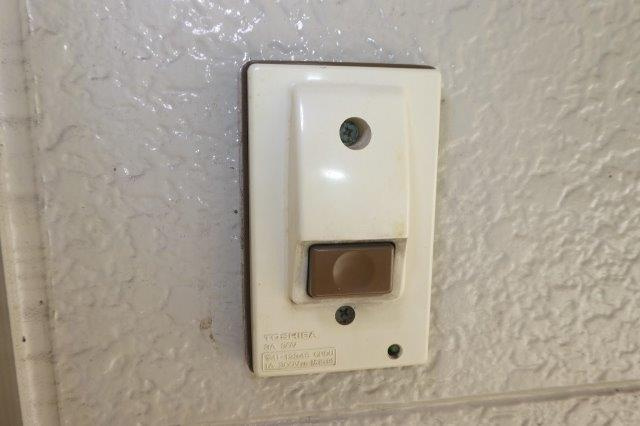 倉敷市中庄のアパートのセキュリティ|チャイム