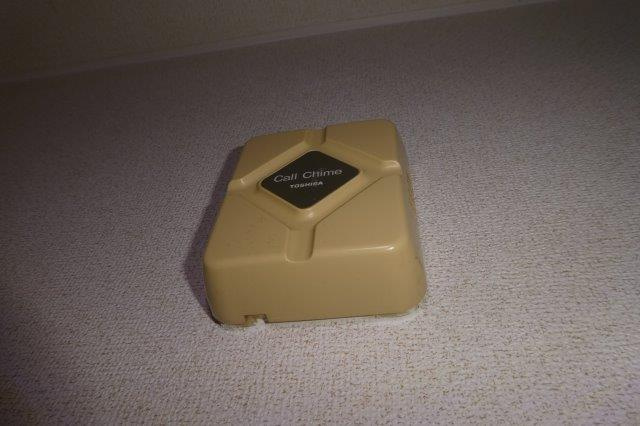 倉敷市中庄のアパートのセキュリティ|チャイム