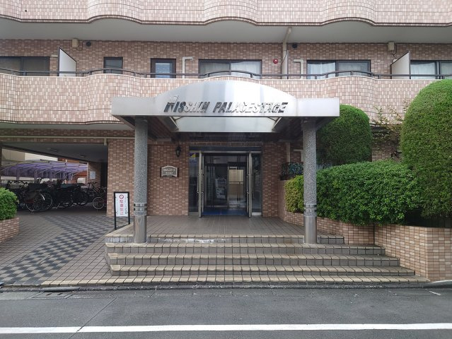 日神パレステージ豊玉第2のエントランス|エントランス