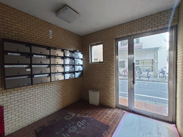 サンハイツ豊玉のエントランス|エントランス