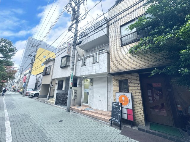 ベルハイツ2の外観