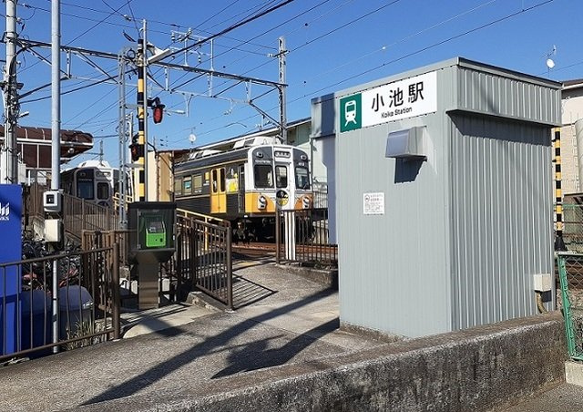 ラパン　ヴェールの周辺|小池駅まで200m