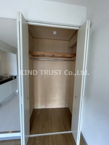 クレール東天満の収納