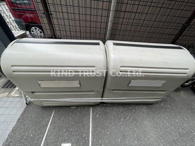 クレール東天満のその他共用部分|敷地内ごみ置き場です