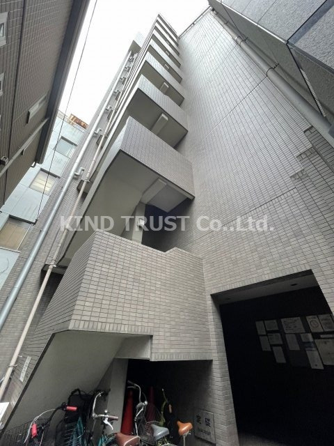 クレール東天満の外観