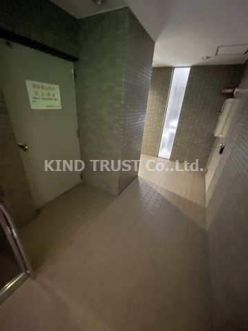 クレール東天満のロビー