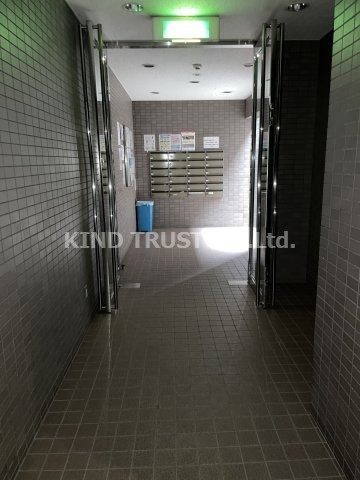 クレール東天満のロビー