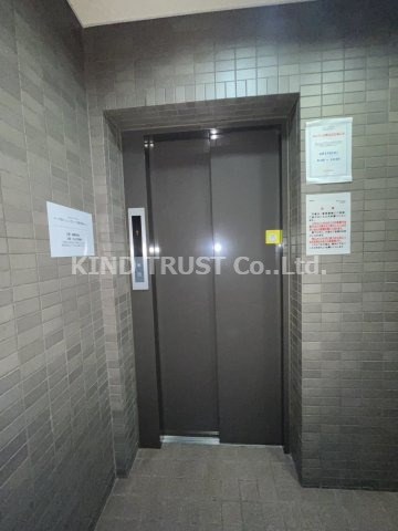 クレール東天満のロビー